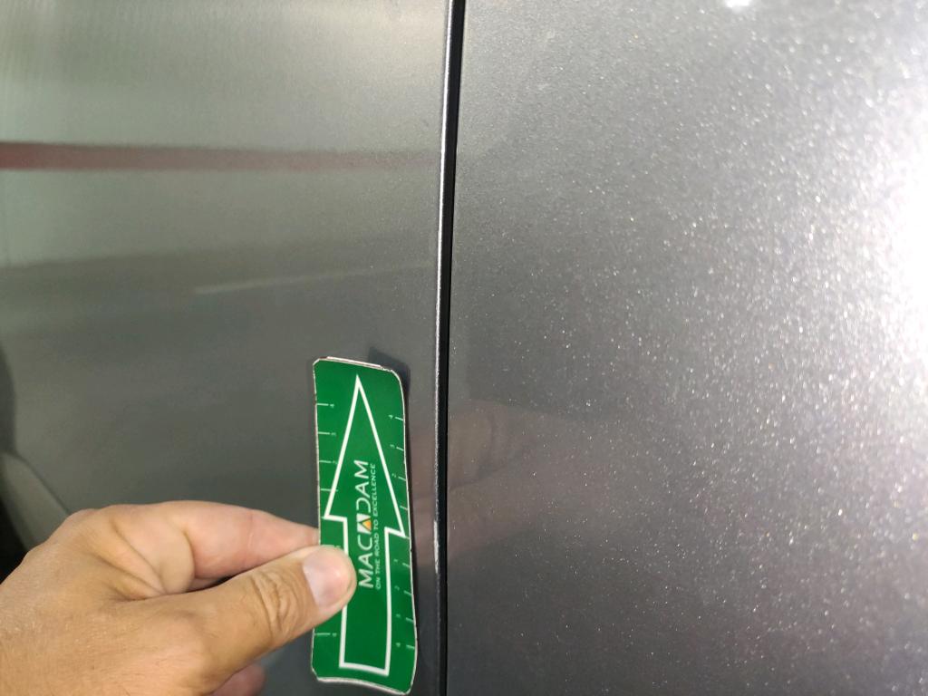 Daño en panel Arañazo ligero Arañazo ligero