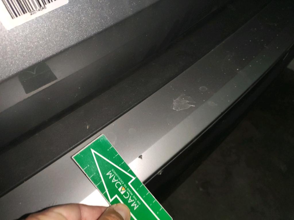 Daño en Carocería Arañazo ligero Arañazo ligero