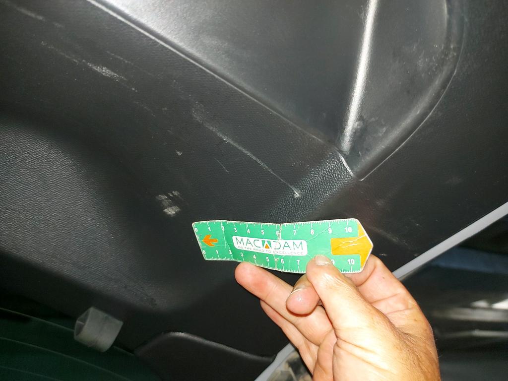 Daño en Asientos Arañazo ligero Arañazo ligero