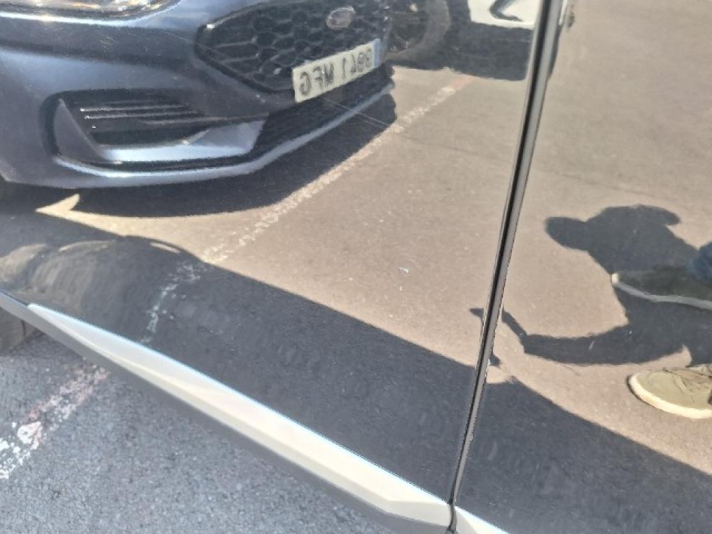 Daño en Panel Arañazo ligero Arañazo ligero