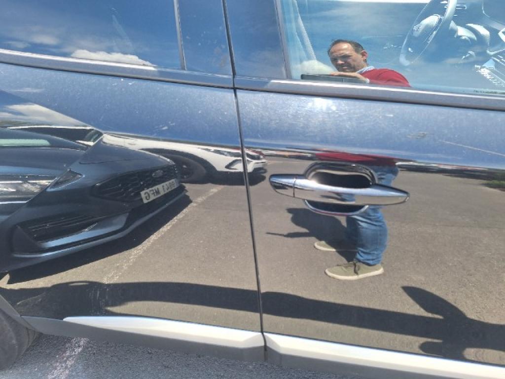 Daño en Panel Arañazo ligero Arañazo ligero