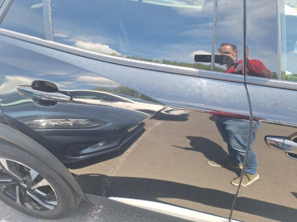 Daño en Panel Arañazo ligero Arañazo ligero