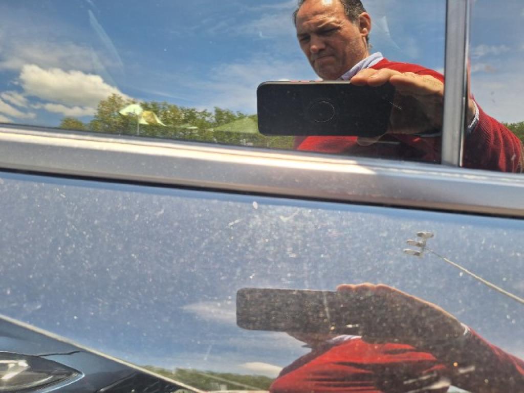 Daño en Panel Arañazo ligero Arañazo ligero