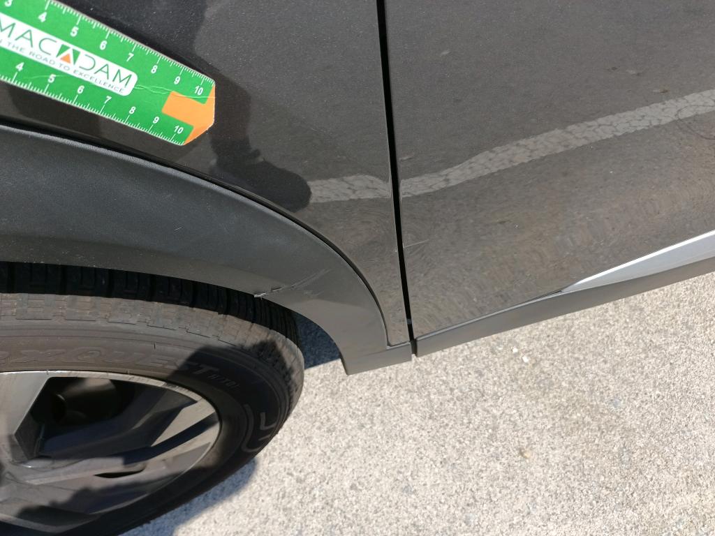 Daño en Carocería dañado dañado