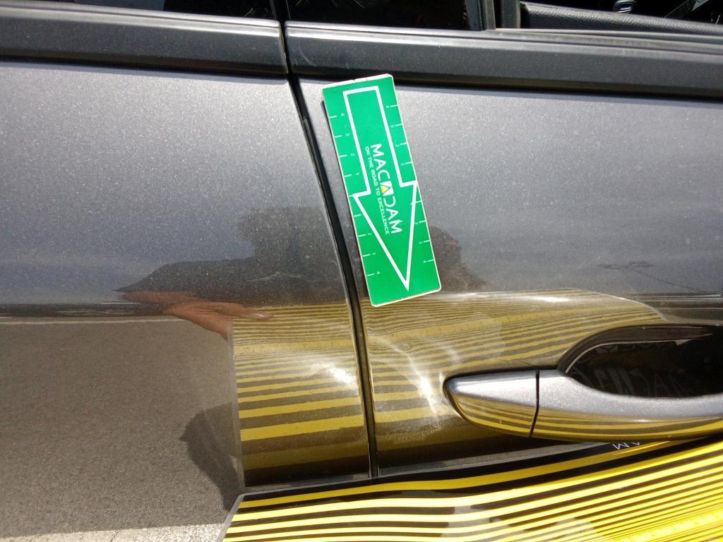 Daño en Panel dañado dañado