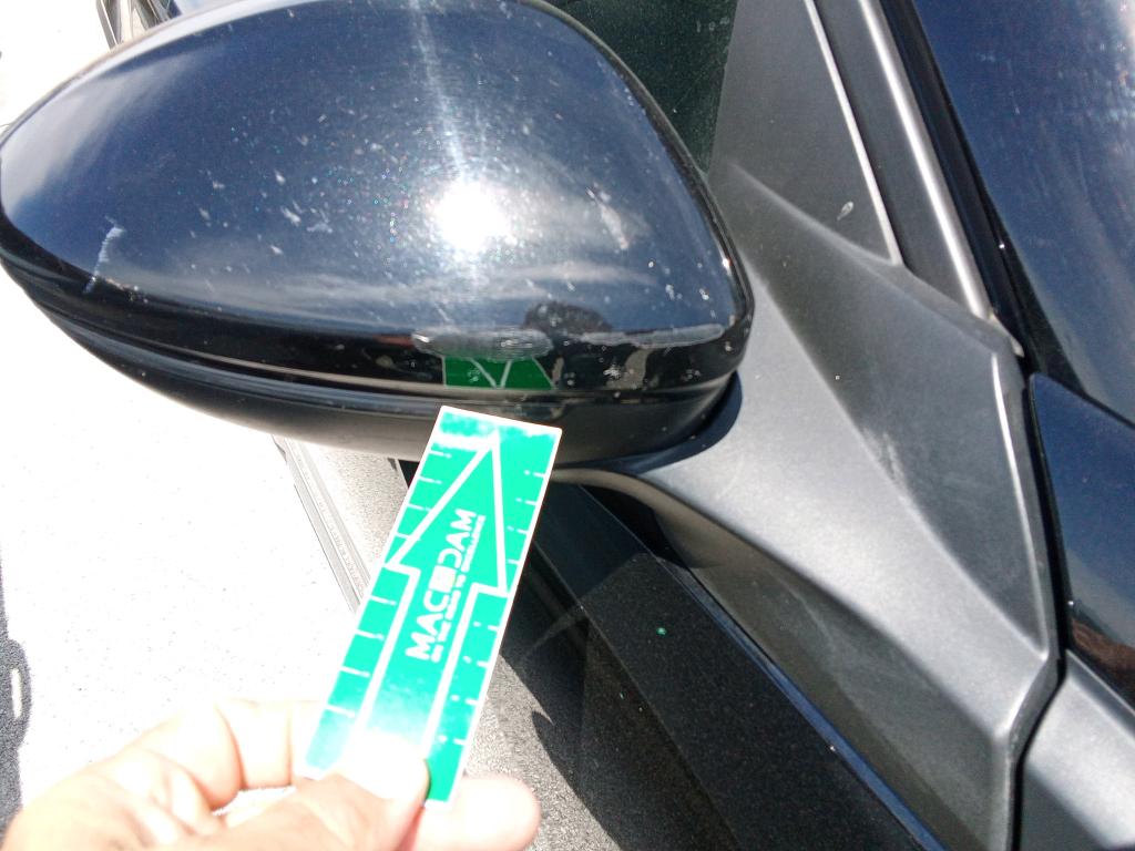 Daño en Panel dañado dañado