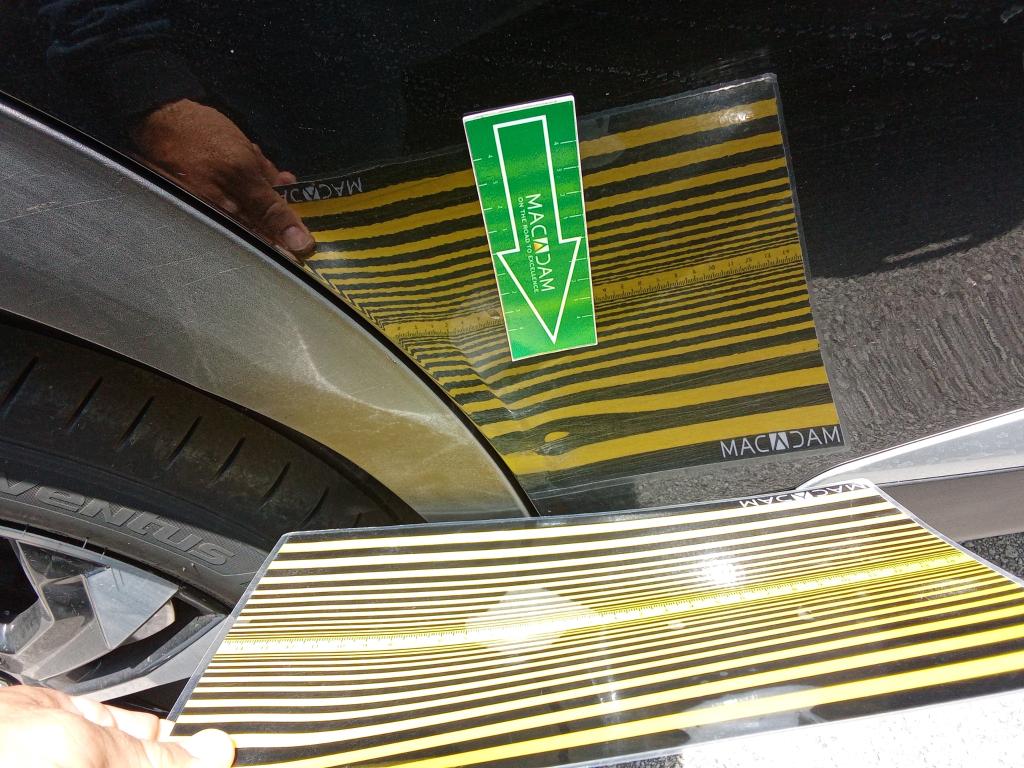 Daño en Panel dañado dañado
