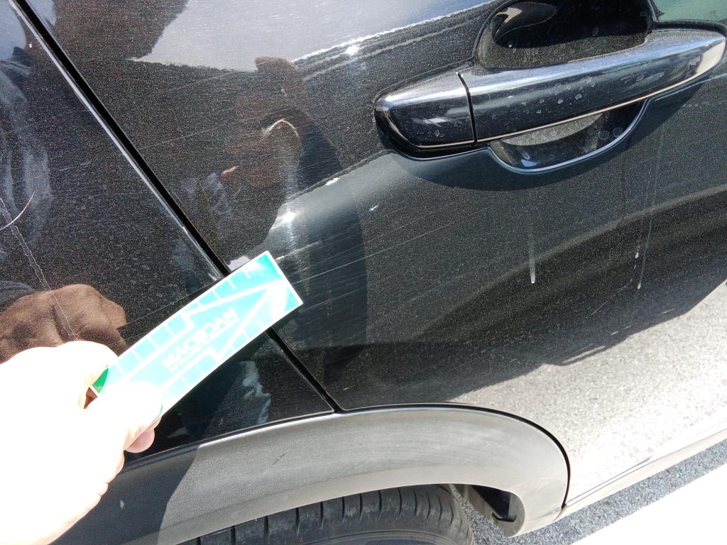 Daño en Panel dañado dañado