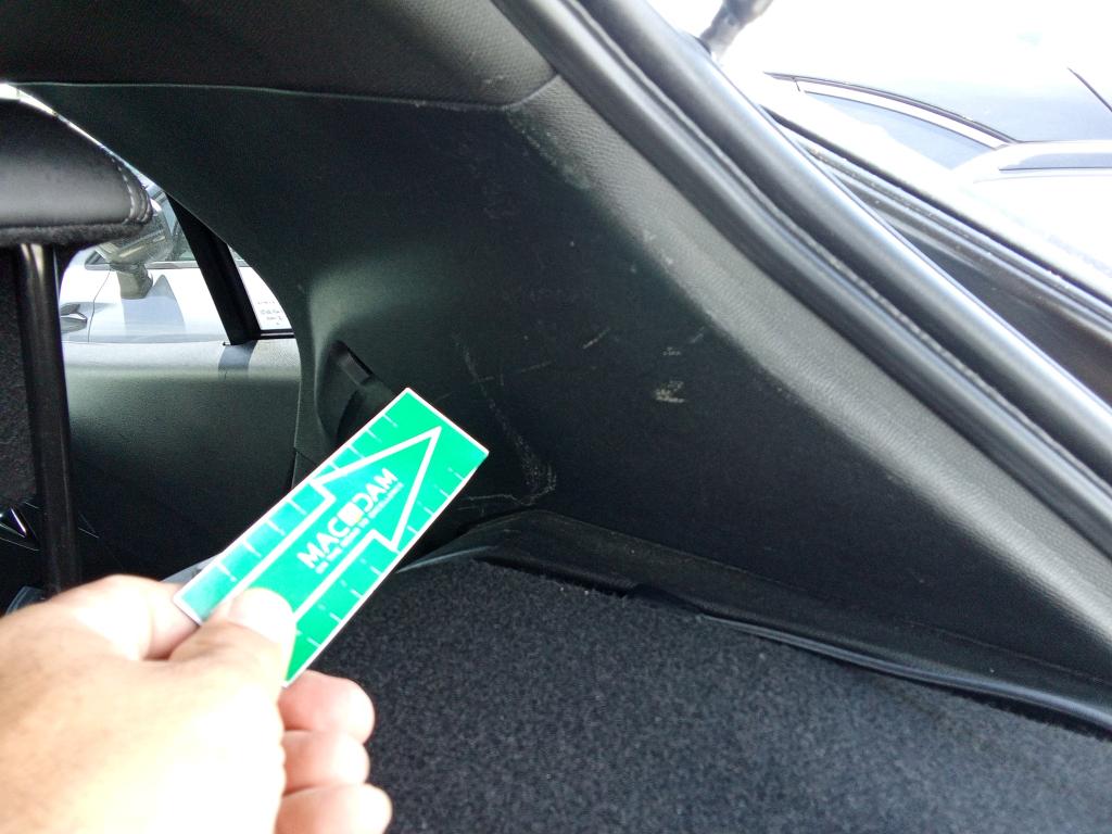Daño en Asientos dañado dañado