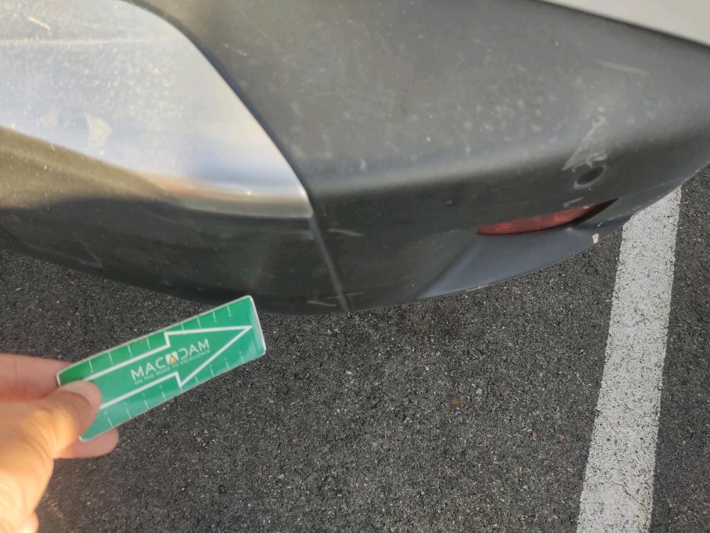 Daño en Carocería Arañazo ligero Arañazo ligero