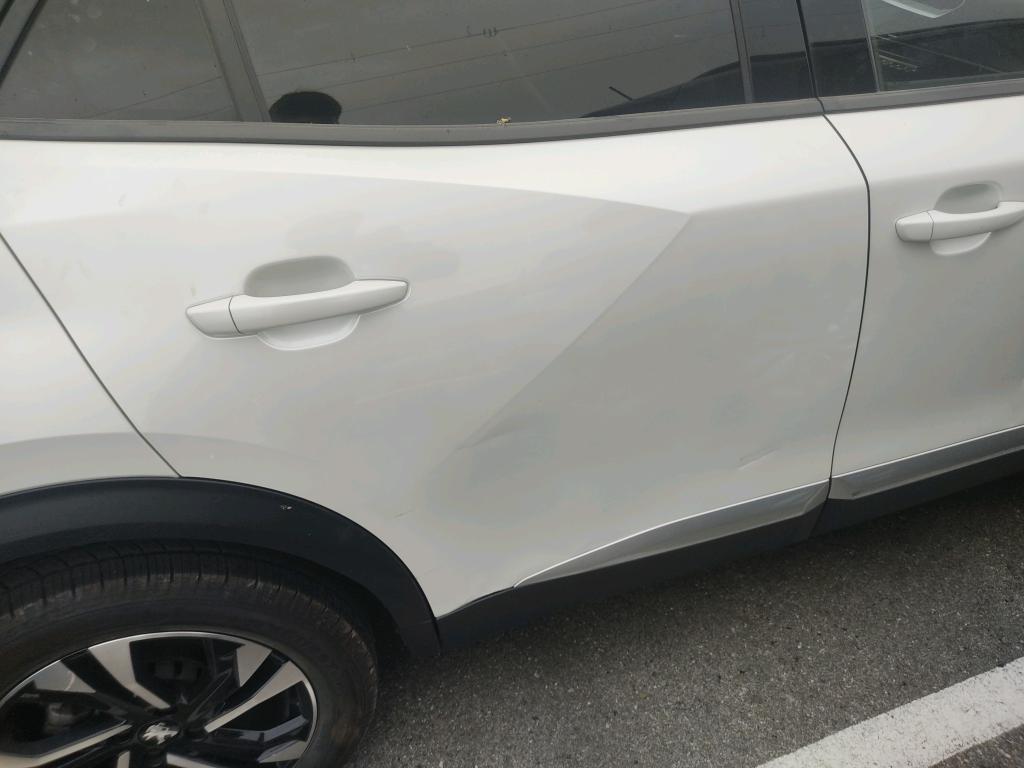 Daño en Panel Bollo Bollo
