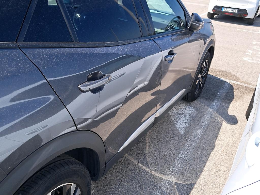 Daño en Panel dañado dañado