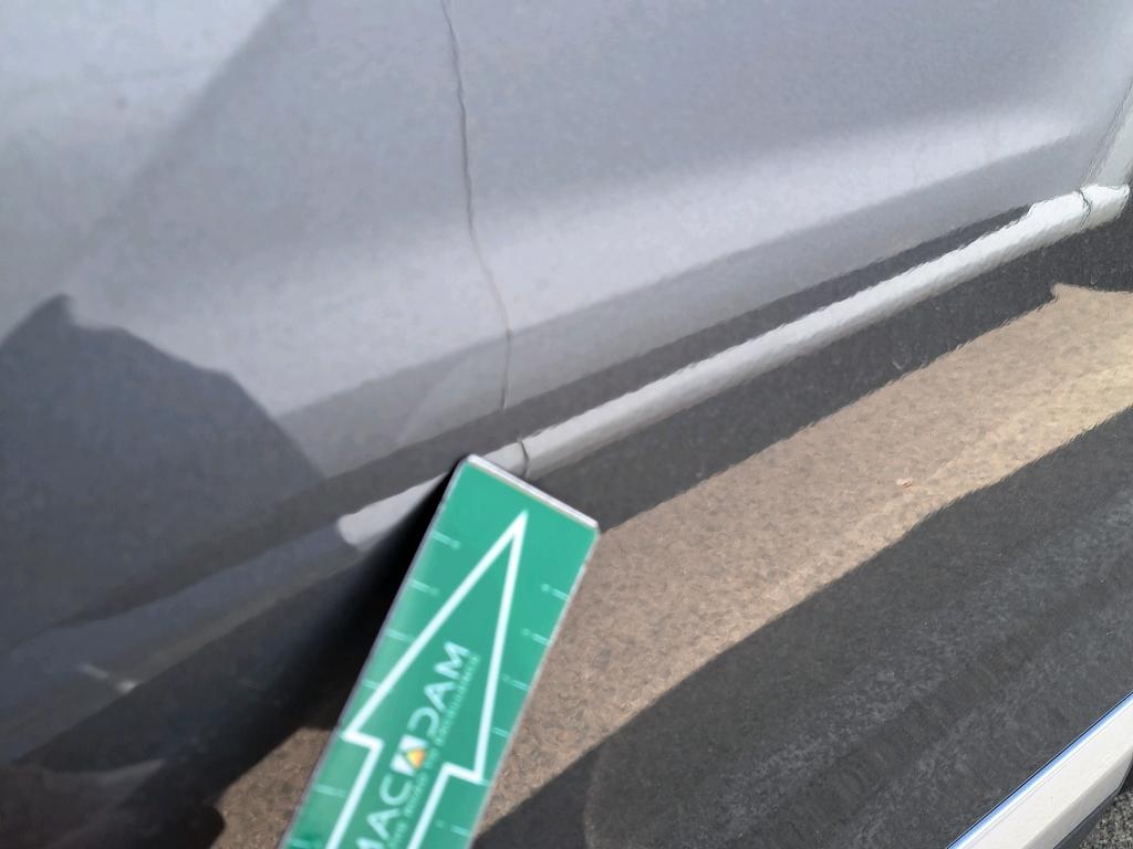 Daño en Panel dañado dañado