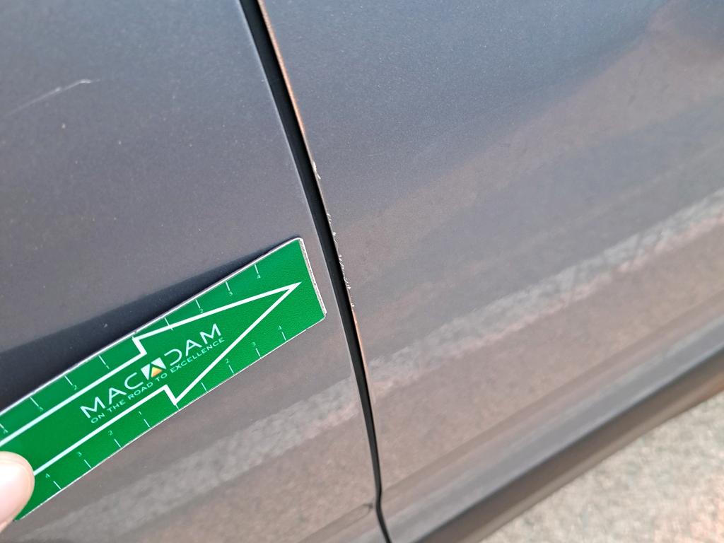 Daño en Panel dañado dañado