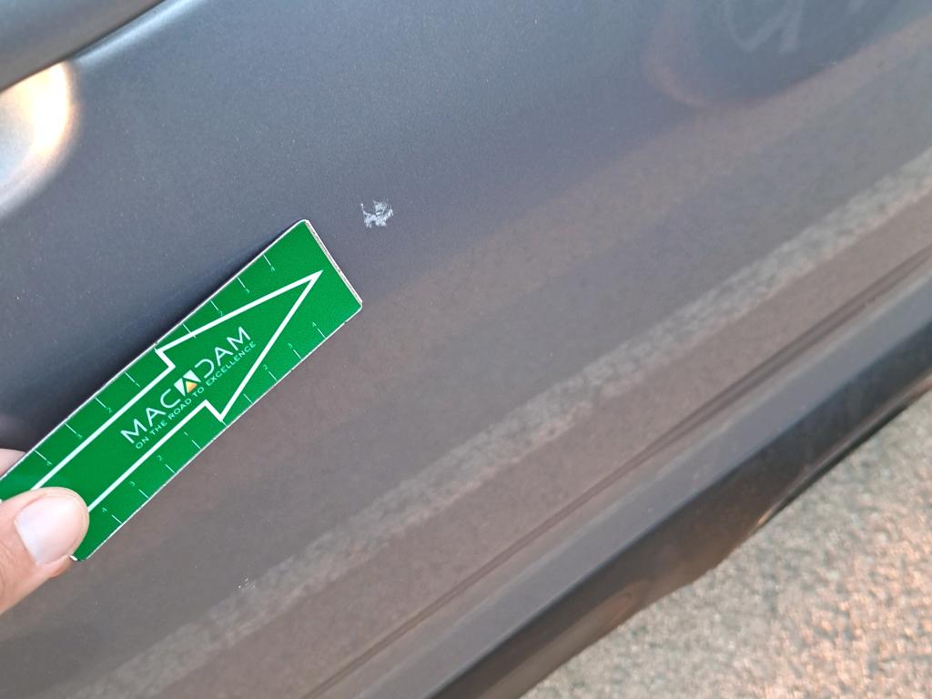 Daño en Panel dañado dañado