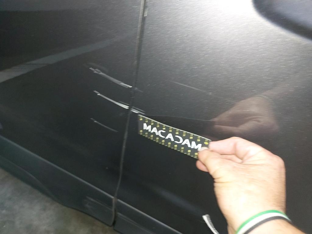 Daño en Panel Arañazo ligero Arañazo ligero