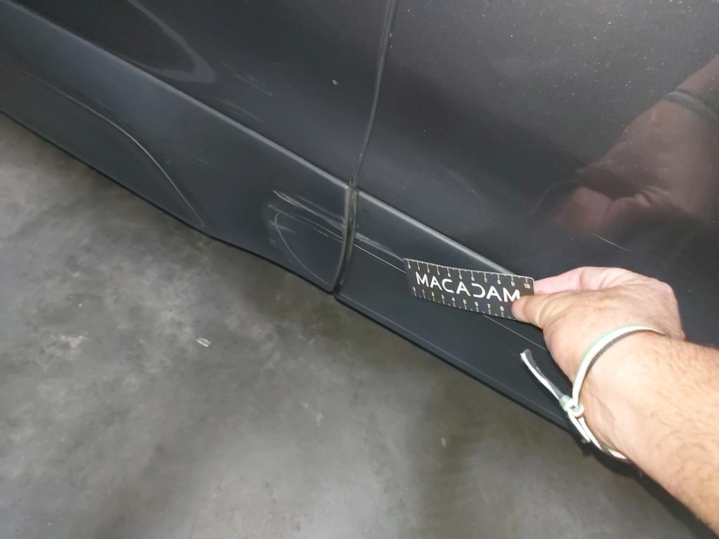 Daño en Panel Arañazo ligero Arañazo ligero
