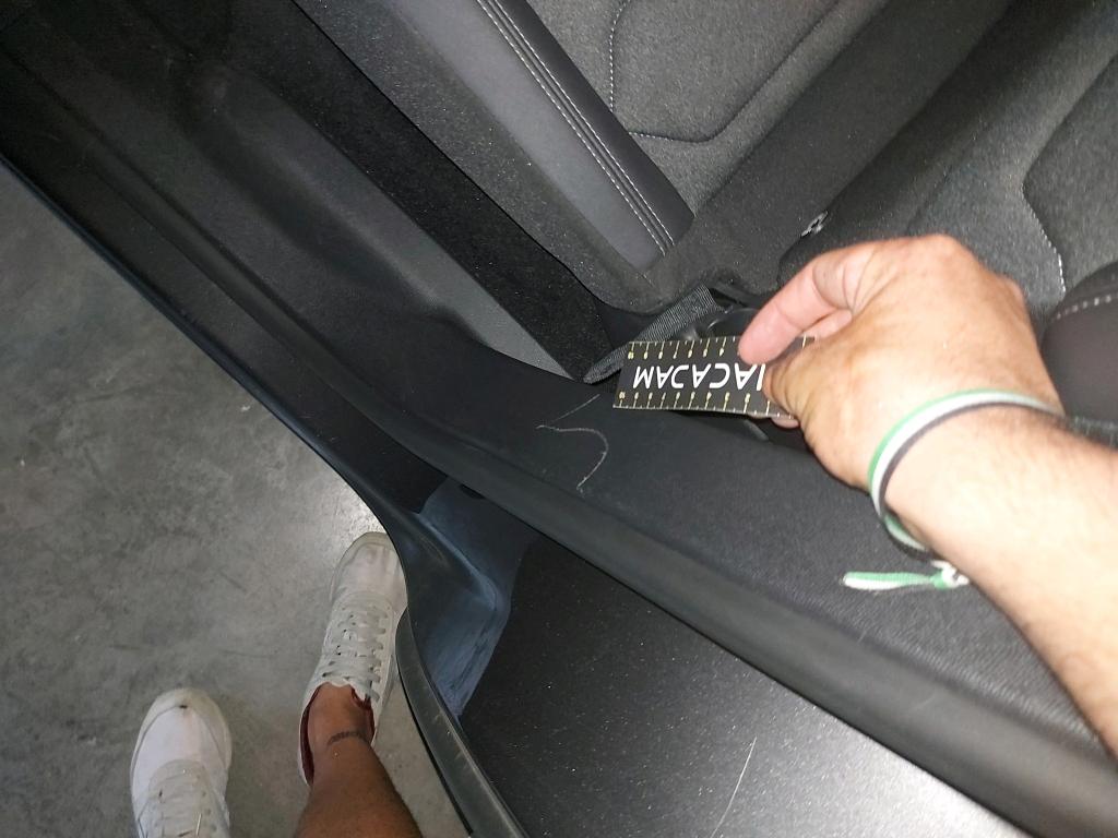Daño en Asientos dañado dañado