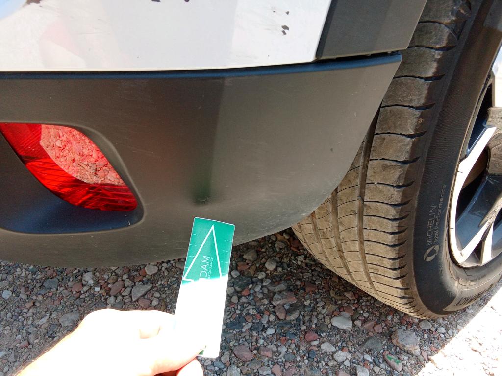 Daño en Carocería dañado dañado