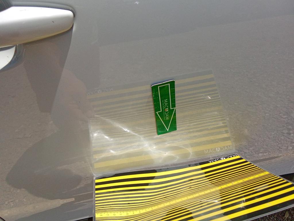 Daño en Panel dañado dañado