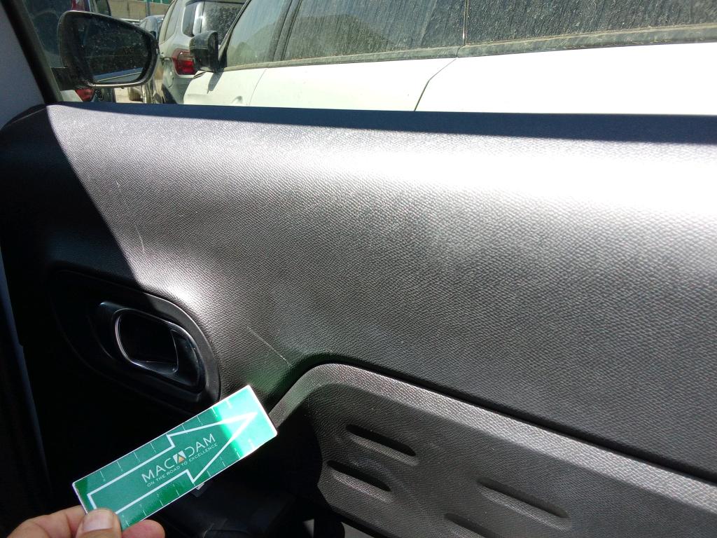 Daño en Asientos dañado dañado