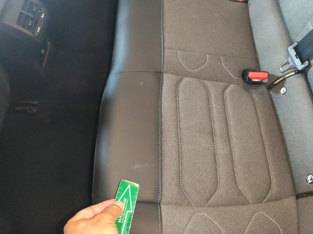Daño en Asientos sucio sucio