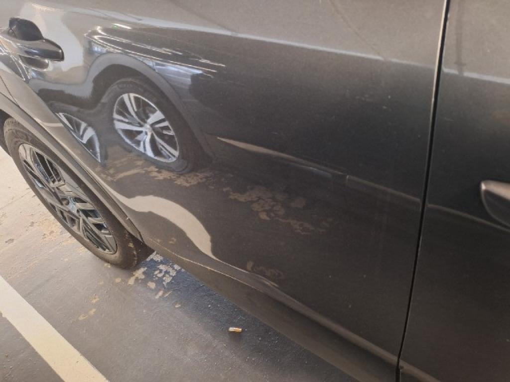 Daño en Panel dañado dañado
