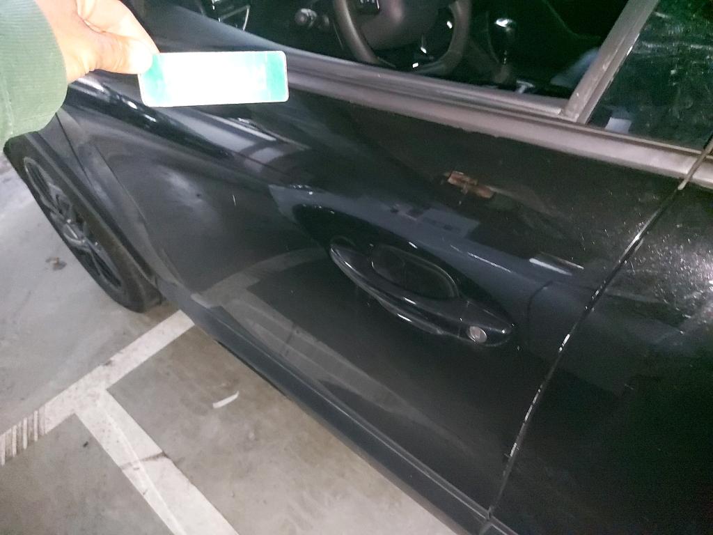 Daño en panel Bollo Bollo