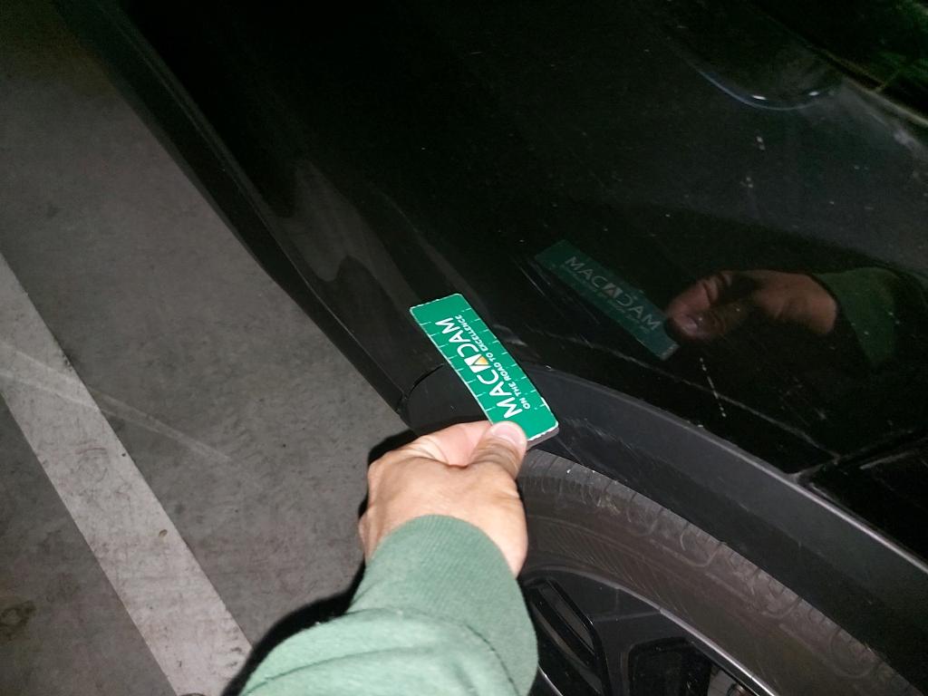 Daño en panel Bollo Bollo