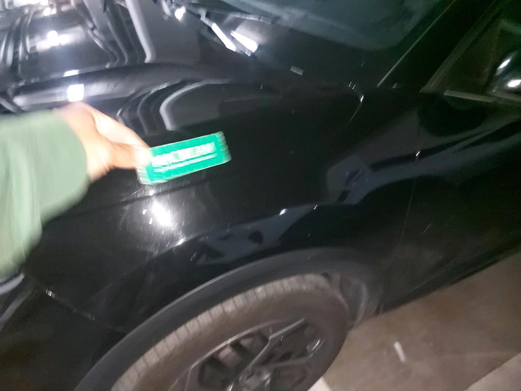 Daño en Carocería Arañazo ligero Arañazo ligero