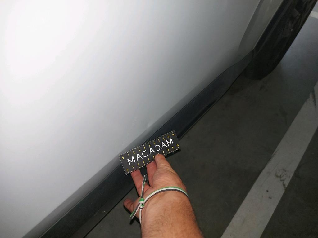 Daño en Panel dañado dañado