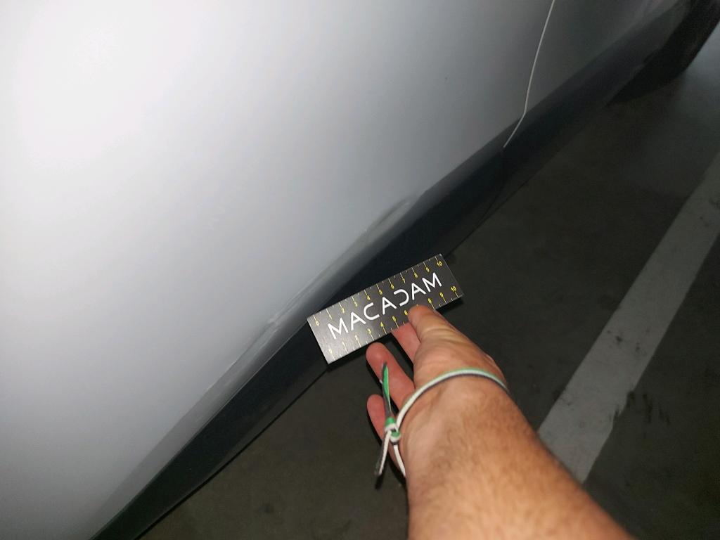 Daño en Panel dañado dañado