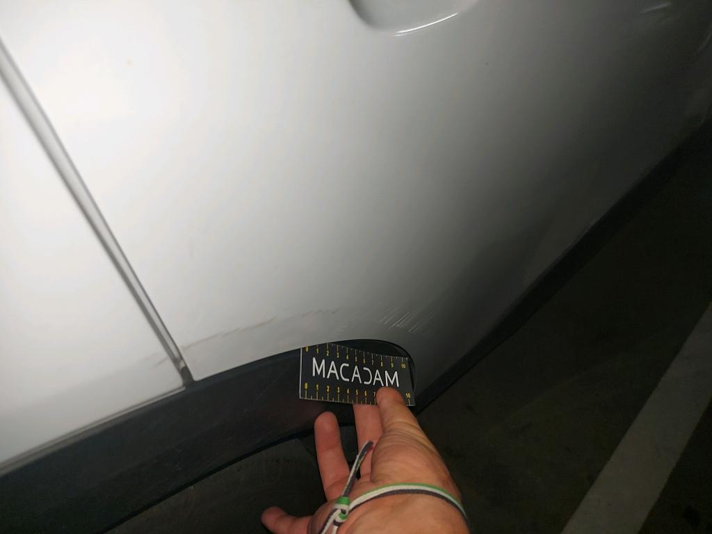 Daño en Panel dañado dañado