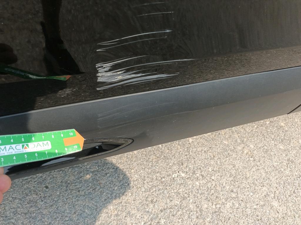 Daño en panel Bollo Bollo