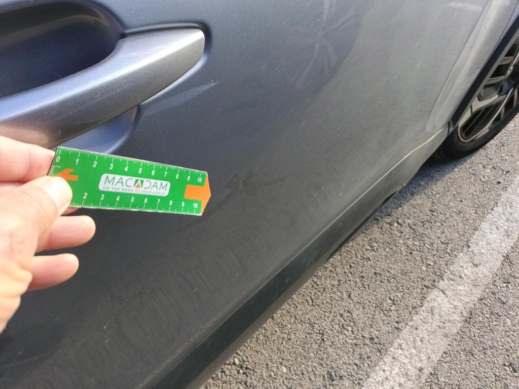 Daño en Panel dañado dañado