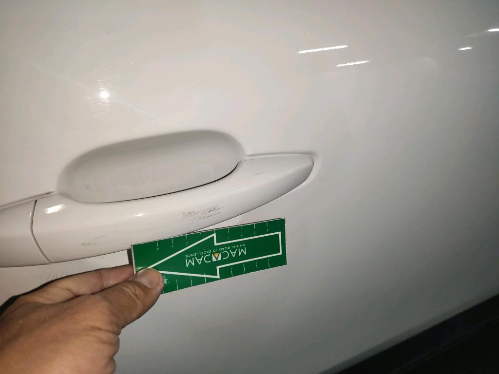 Daño en Panel Arañazo ligero Arañazo ligero