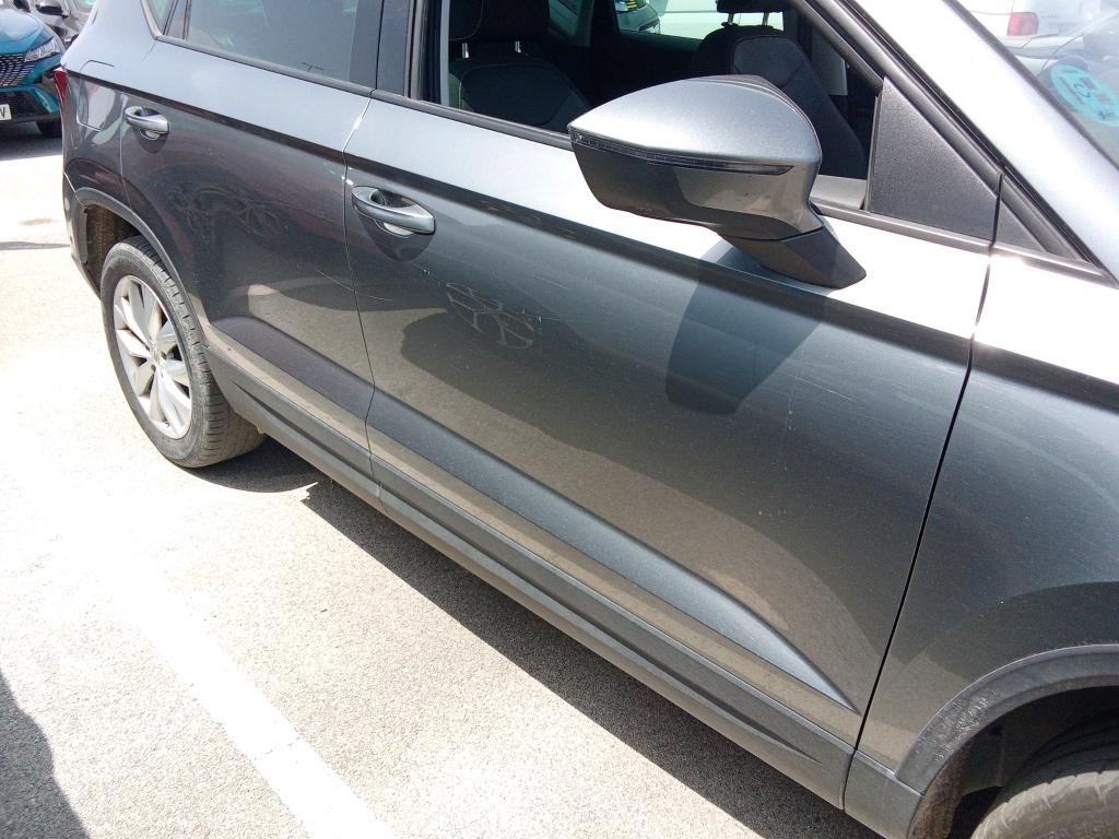 Daño en Panel dañado dañado