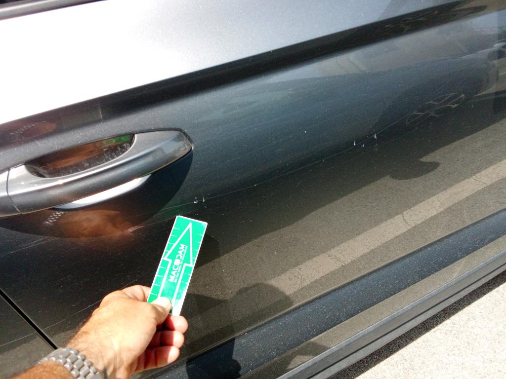 Daño en Panel dañado dañado