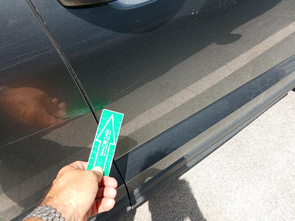 Daño en Panel dañado dañado