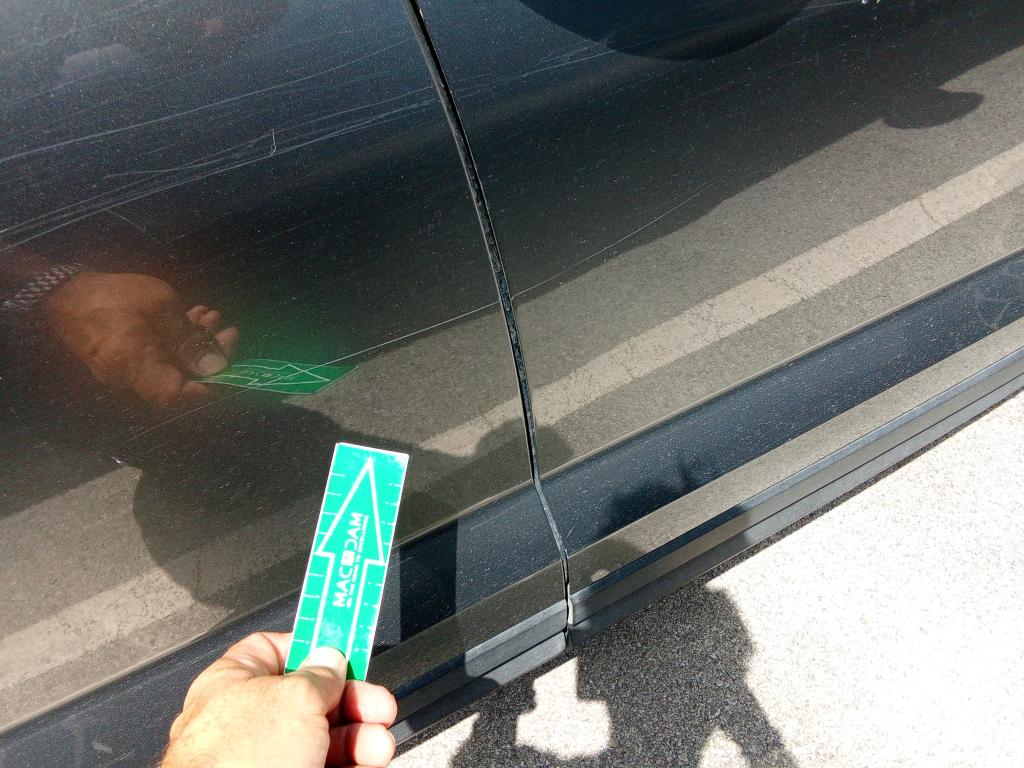 Daño en Panel dañado dañado