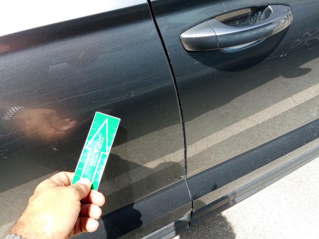 Daño en Panel dañado dañado
