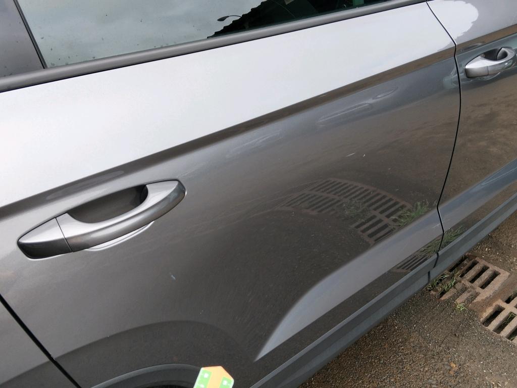 Daño en Panel dañado dañado