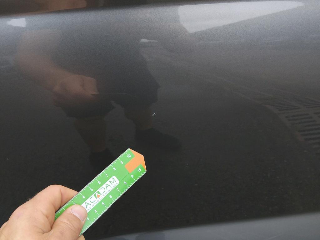 Daño en Panel dañado dañado