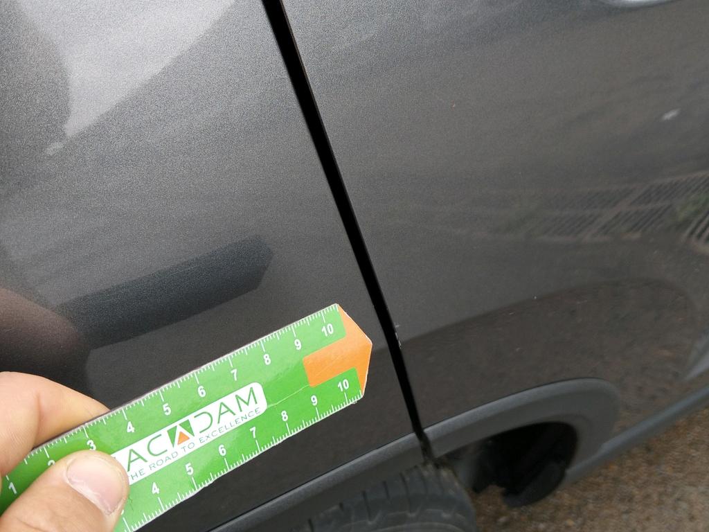 Daño en Panel dañado dañado