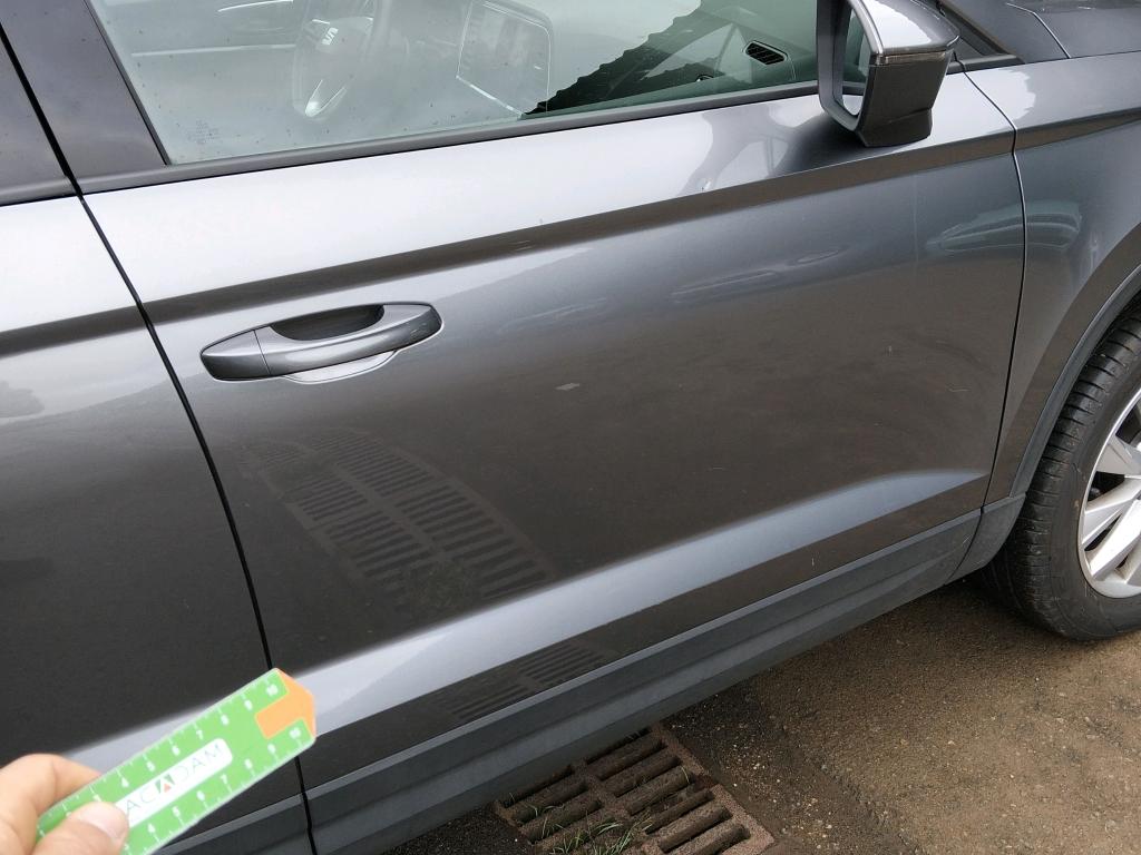 Daño en Panel dañado dañado