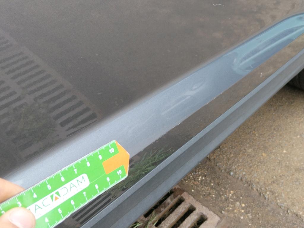 Daño en Panel dañado dañado