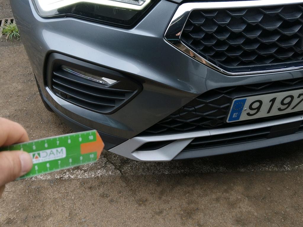 Daño en Carocería Arañazo ligero Arañazo ligero