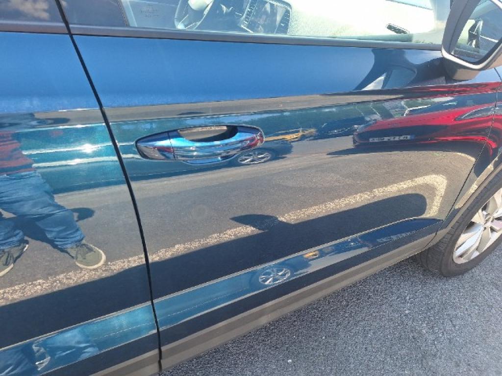 Daño en Panel dañado dañado