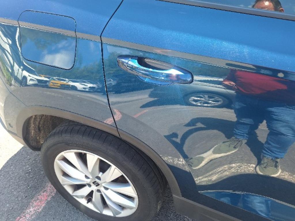Daño en Panel dañado dañado