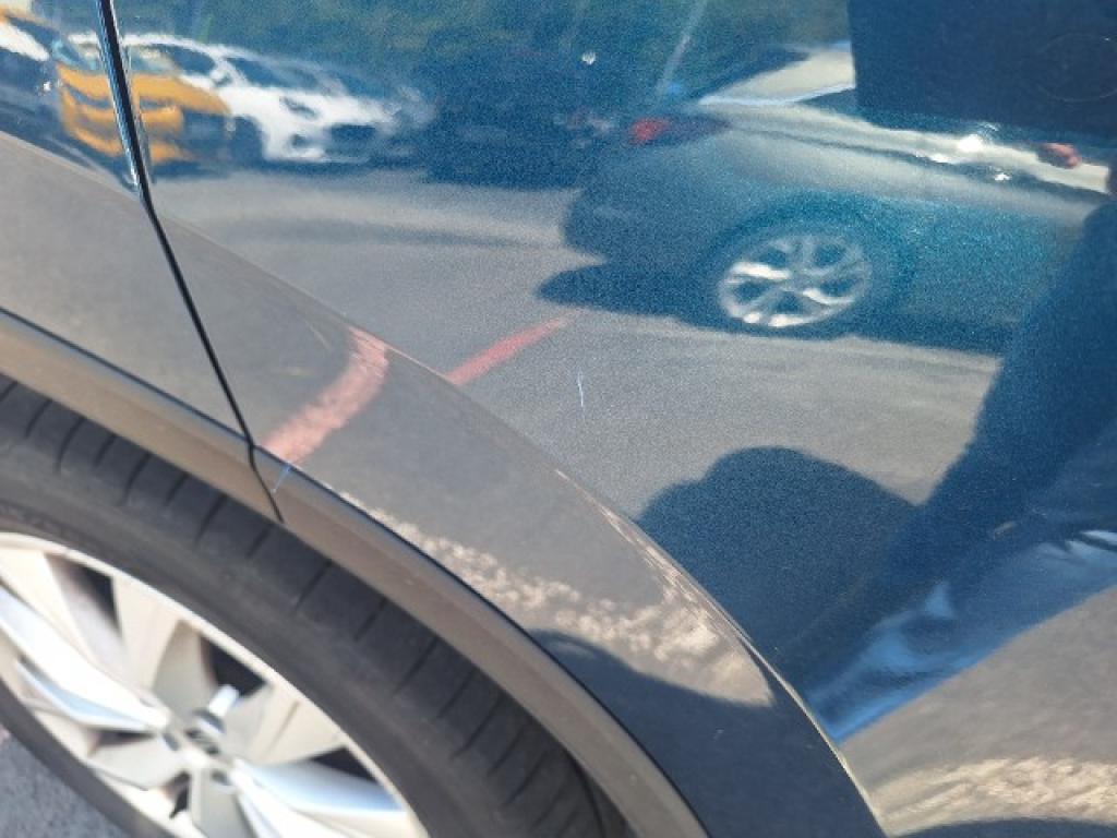Daño en Panel dañado dañado